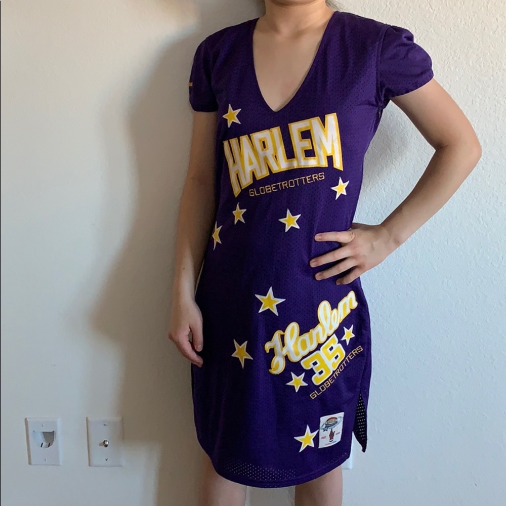 Platinum Fubu | Harlem Globetrotters Jersey Dress